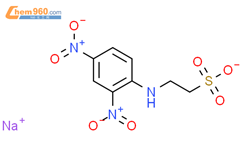 DNP-牛磺酸结构式图片|23928-04-3结构式图片