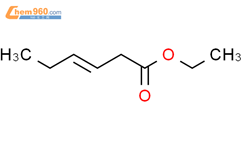 3-己烯酸乙酯结构式图片|2396-83-0结构式图片