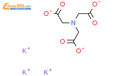 N,N-二(羧甲基)甘氨酸三钾盐结构式图片|2399-85-1结构式图片