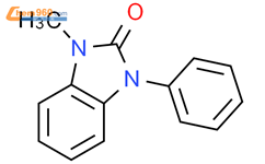 2H-Benzimidazol-2-one,1,3-dihydro-1-methyl-3-phenyl-结构式图片|23996-36-3结构式图片