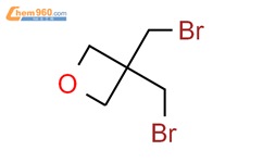3,3-双溴甲基-1-氧杂环丁烷结构式图片|2402-83-7结构式图片