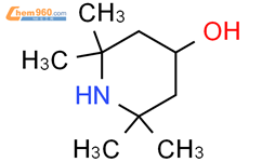 四甲基哌啶醇结构式图片|2403-88-5结构式图片