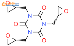 异氰尿酸(R,R,R)-三缩水甘油酯结构式图片|240408-78-0结构式图片