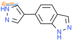 6-(1H-吡唑-4-基)-1H-吲唑结构式图片|2404602-40-8结构式图片