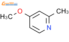 4-甲氧基-2-甲基吡啶结构式图片|24103-75-1结构式图片