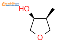 cis-4-Methyl-tetrahydro-furan-3-ol结构式图片|2411104-30-6结构式图片
