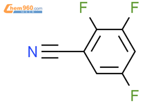 2,3,5-三氟苯甲腈结构式图片|241154-09-6结构式图片