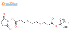 t-Butoxycarbonyl-PEG2-NHS ester结构式图片|2411681-93-9结构式图片