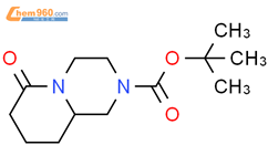 6-氧代-八氢-吡啶并[1,2-a]吡嗪-2-羧酸叔丁酯结构式图片|2412857-47-5结构式图片