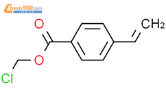 4-乙烯基- 苯甲酸氯甲酯结构式图片|2416092-44-7结构式图片