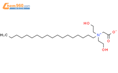 1-Octadecanaminium,N-(carboxymethyl)-N,N-bis(2-hydroxyethyl)-, inner salt结构式图片|24170-14-7结构式图片
