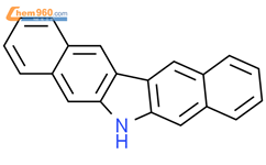 6H-Dibenzo[b,h]carbazole结构式图片|242-50-2结构式图片