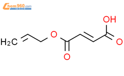 马来酸单烯丙酯结构式图片|2424-58-0结构式图片