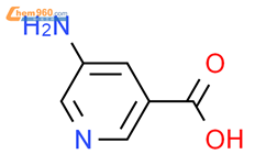 5-氨基烟酸结构式图片|24242-19-1结构式图片