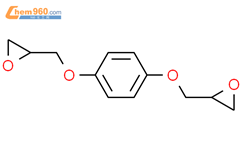 1,4-双(氧化缩水甘油)苯结构式图片|2425-01-6结构式图片