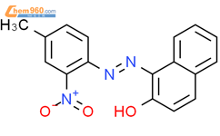 甲苯胺红结构式图片|2425-85-6结构式图片