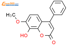 4-苯基瑞香素7-甲基醚