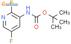(2,5-二氟吡啶-3-基)-氨基甲酸叔丁酯结构式图片|2428375-73-7结构式图片