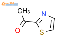 2-乙酰基噻唑结构式图片|24295-03-2结构式图片