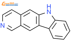 6H-Pyrido[4,3-b]carbazole结构式图片|243-30-1结构式图片