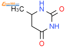 5,6-二氢-6-甲基尿嘧啶结构式图片|2434-49-3结构式图片