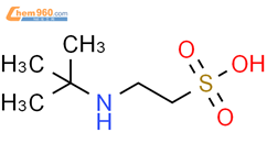 Ethanesulfonic acid, 2-[(1,1-dimethylethyl)amino]-结构式图片|24368-03-4结构式图片