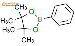 苯硼酸频哪醇酯结构式图片|24388-23-6结构式图片