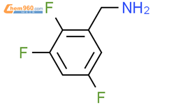 2,3,5-三氟苄胺结构式图片|244022-72-8结构式图片