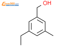 3-Ethyl-5-methyl-benzenemethanol结构式图片|244080-18-0结构式图片