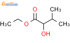 Butanoic acid, 2-hydroxy-3-methyl-, ethyl ester结构式图片|2441-06-7结构式图片