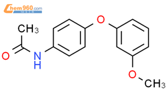 Acetamide, N-[4-(3-methoxyphenoxy)phenyl]-