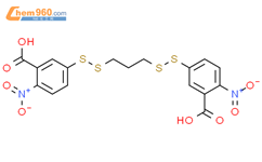 Benzoic acid, 3,3'-[1,3-propanediylbis(dithio)]bis[6-nitro-结构式图片|244771-92-4结构式图片