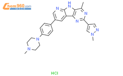 GNE 220 Hydrochloride结构式图片|2448286-21-1结构式图片