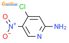 2-氨基-4-氯-5-硝基吡啶结构式图片|24484-96-6结构式图片