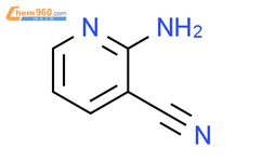 2-氨基-3-氰基吡啶结构式图片|24517-64-4结构式图片
