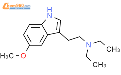 5-甲氧基-N,N-二乙基色胺(5-meo-det)