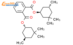 邻苯二甲酸二(反-3,3,5-三甲基环己)酯结构式图片|245652-82-8结构式图片