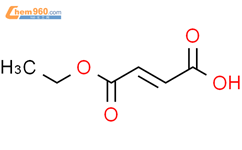 富马酸单乙酯结构式图片|2459-05-4结构式图片