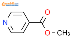 异烟酸甲酯结构式图片|2459-09-8结构式图片