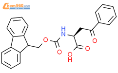 (αS)-α-[[(9H-芴-9-基甲氧基)羰基]氨基]-γ-氧代苯丁酸结构式图片|246040-06-2结构式图片