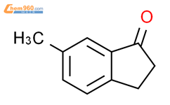 6-甲基-1-茚酮结构式图片|24623-20-9结构式图片