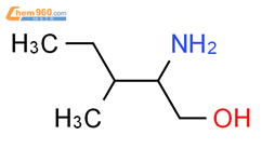 L-异亮氨醇结构式图片|24629-25-2结构式图片