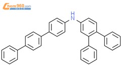 N-[1,1':4',1''-三联苯]-4-基-[1,1':2',1''-三联苯] -4-胺结构式图片|2464938-49-4结构式图片