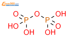 焦磷酸结构式图片|2466-09-3结构式图片