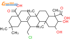 远志皂苷元结构式图片|2469-34-3结构式图片