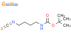 N-BOC-4-异硫氰酰基丁胺结构式图片|247035-47-8结构式图片