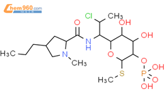 克林霉素磷酸酯结构式图片|24729-96-2结构式图片