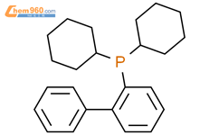2-(二环己基膦基)联苯结构式图片|247940-06-3结构式图片