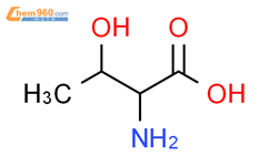 D-别苏氨酸结构式图片|24830-94-2结构式图片