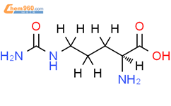 L-瓜氨酸-2,3,3,4,4,5,5-d7结构式图片|2483831-24-7结构式图片